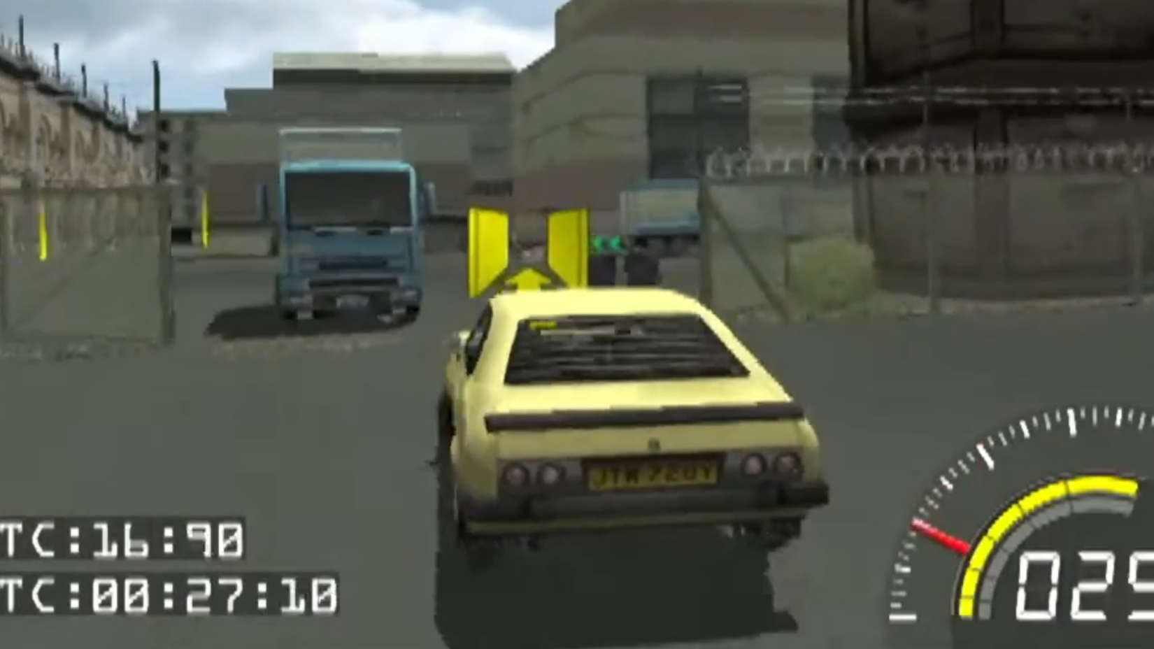 Stuntman PS2 gameplay