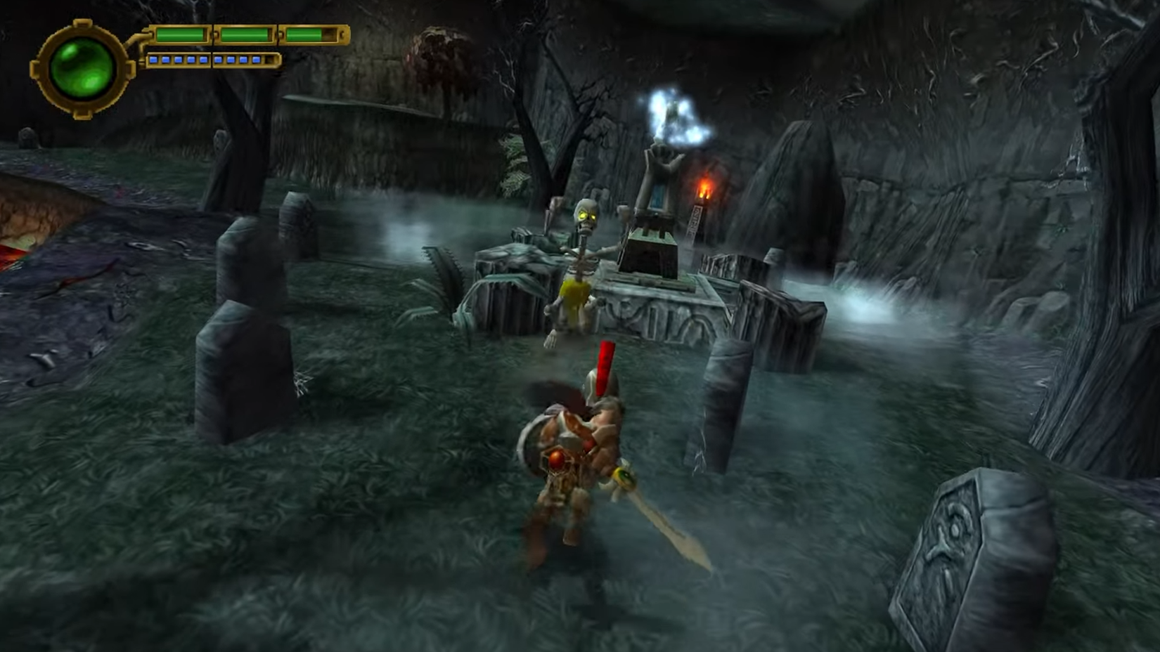 Maximo Ghosts to Glory gameplay