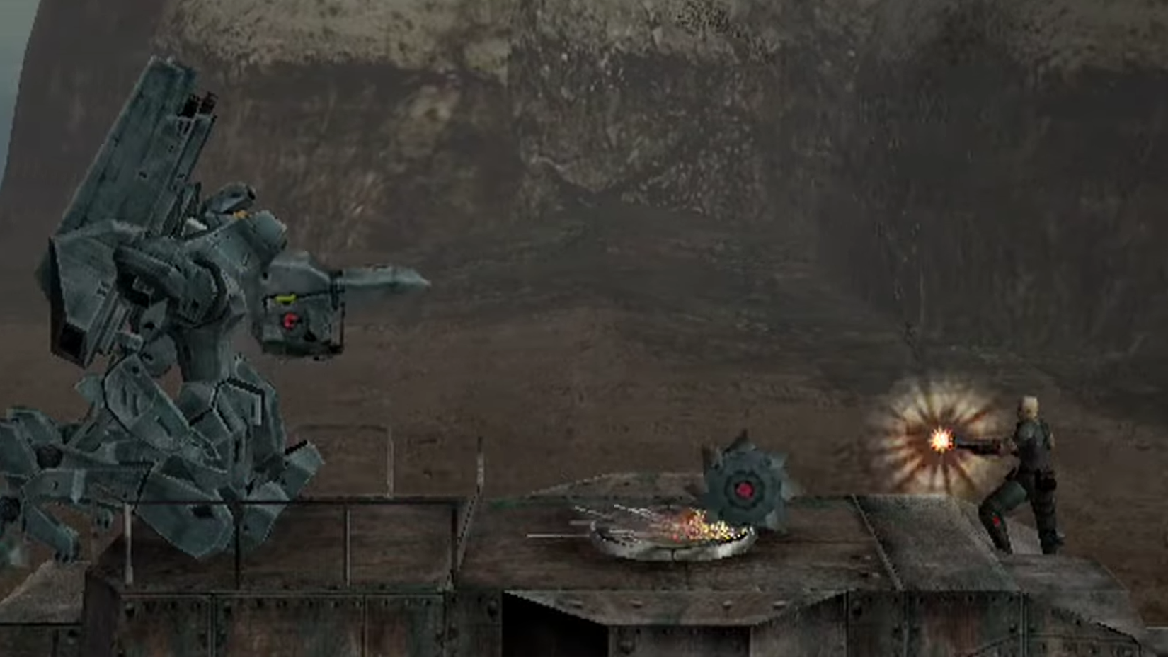 Contra: Shattered Soldier gameplay