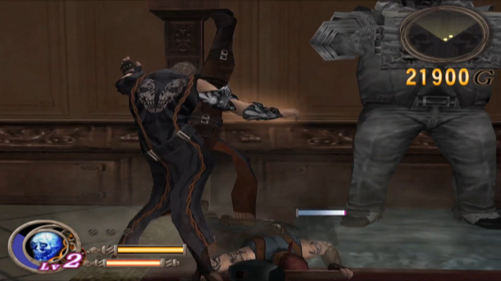 God Hand gameplay
