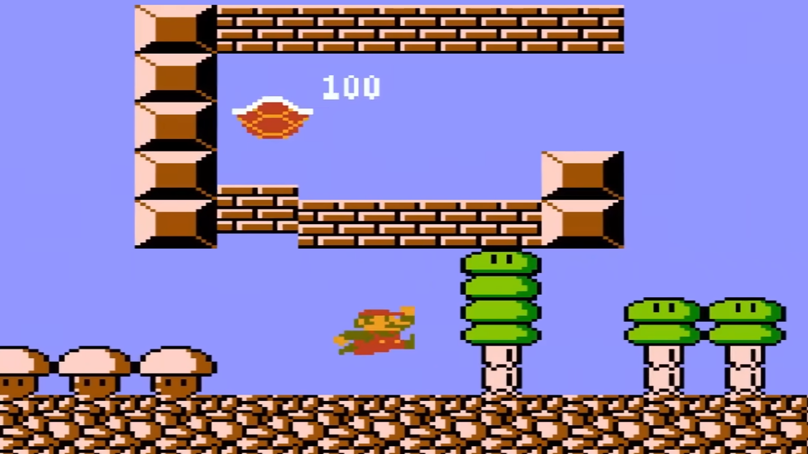 Super Mario Bros Lost Levels gameplay