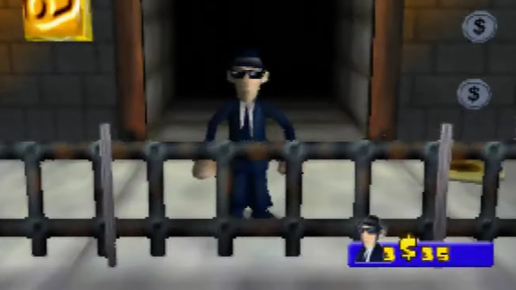 Blues Brothers 2000 gameplay