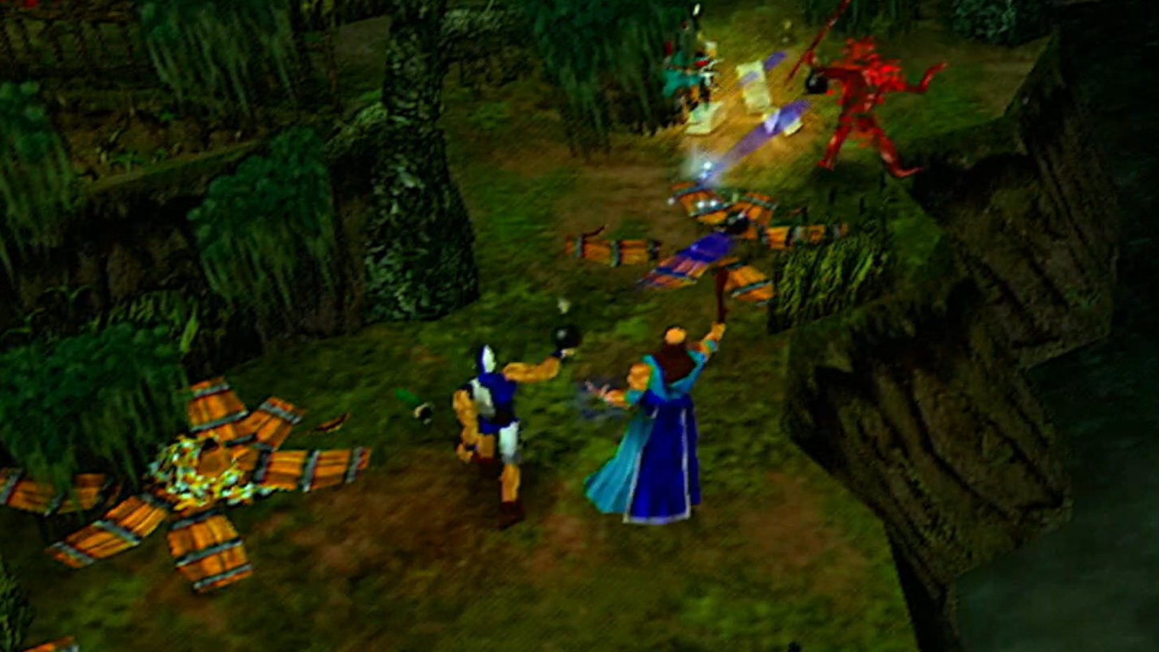 Gauntlet Dark Legacy gameplay