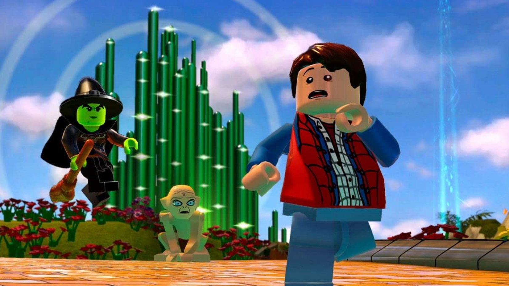 LEGO Dimensions characters