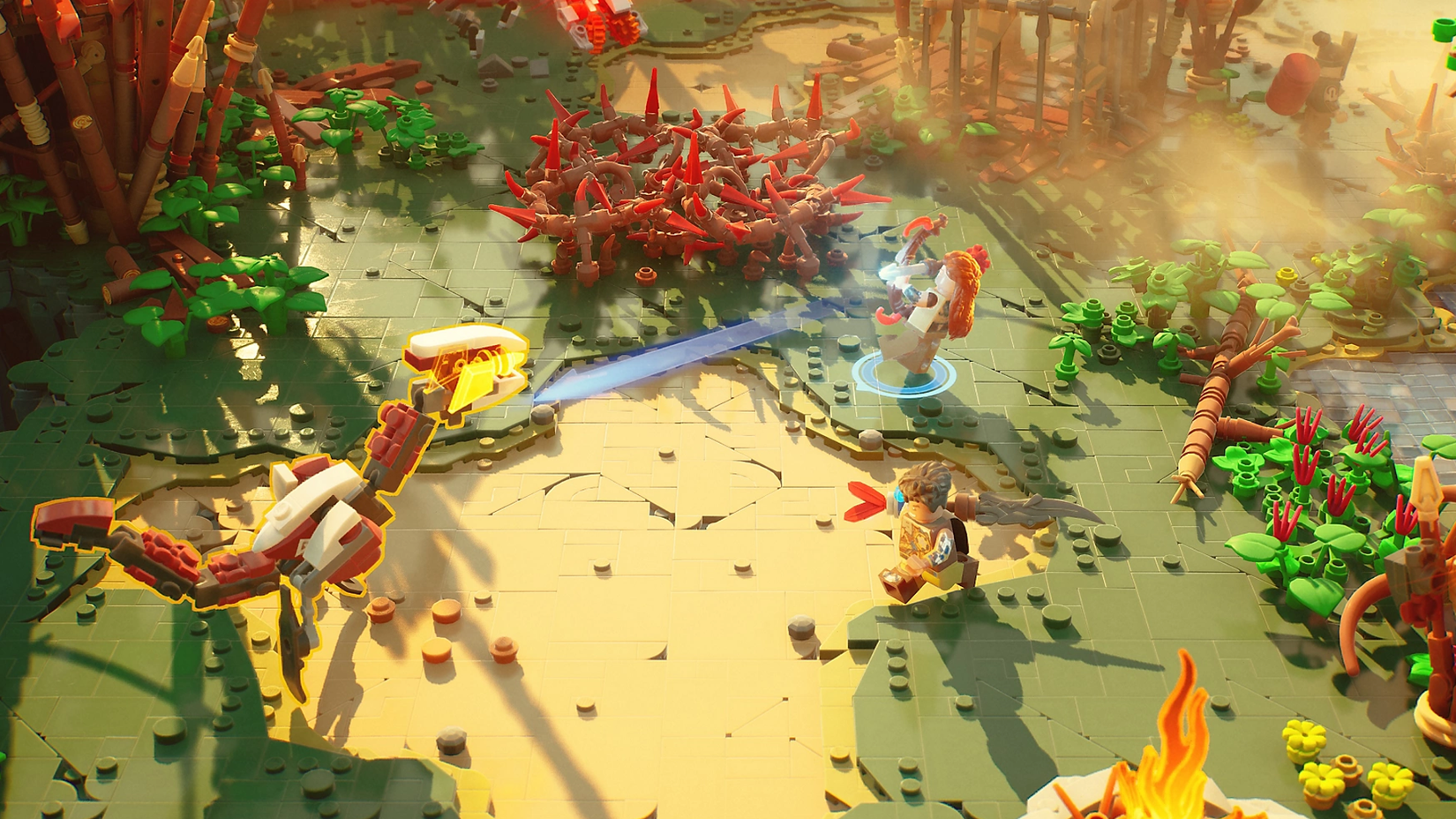 LEGO Horizon Adventures gameplay