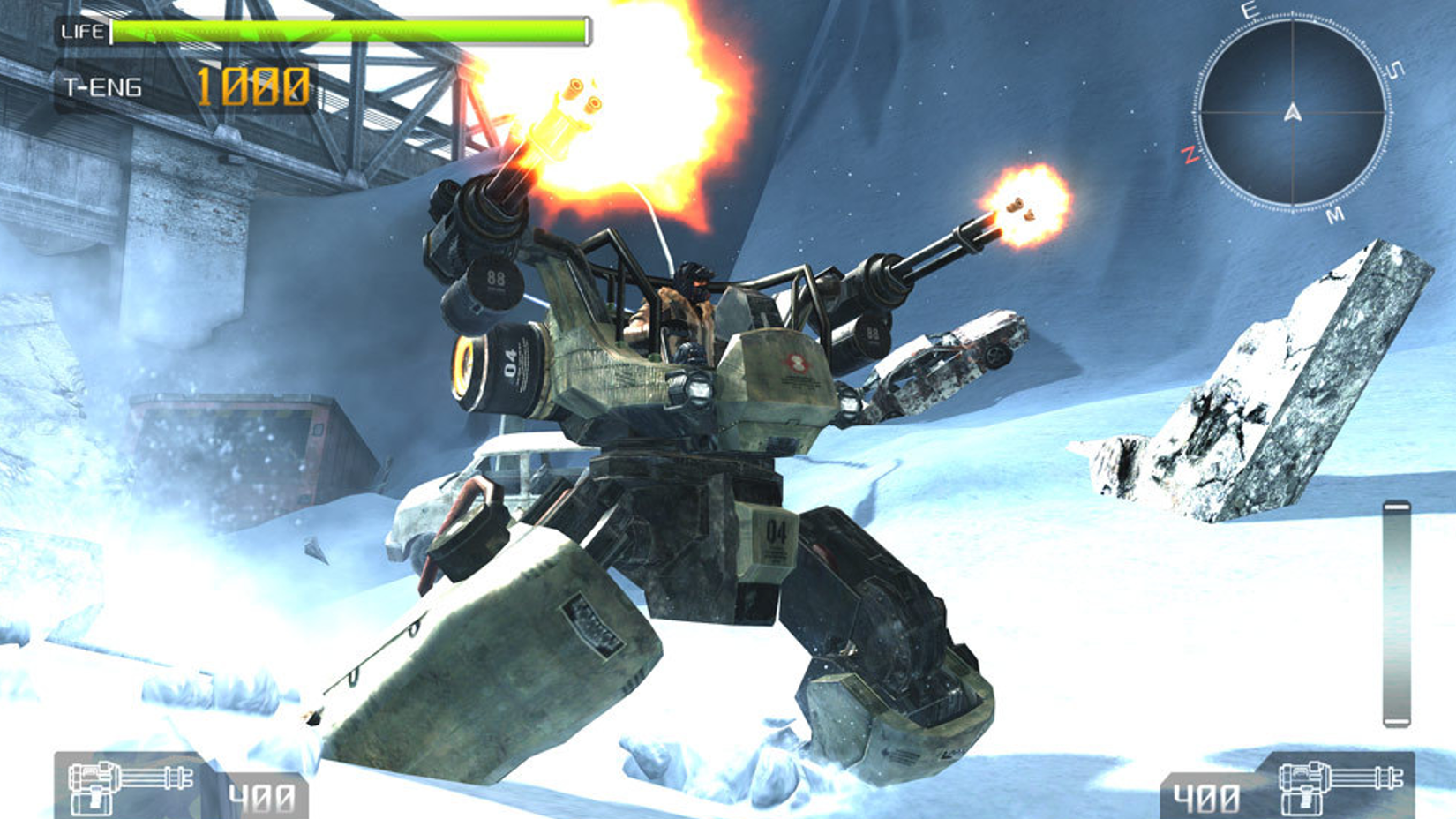 Lost Planet gameplay