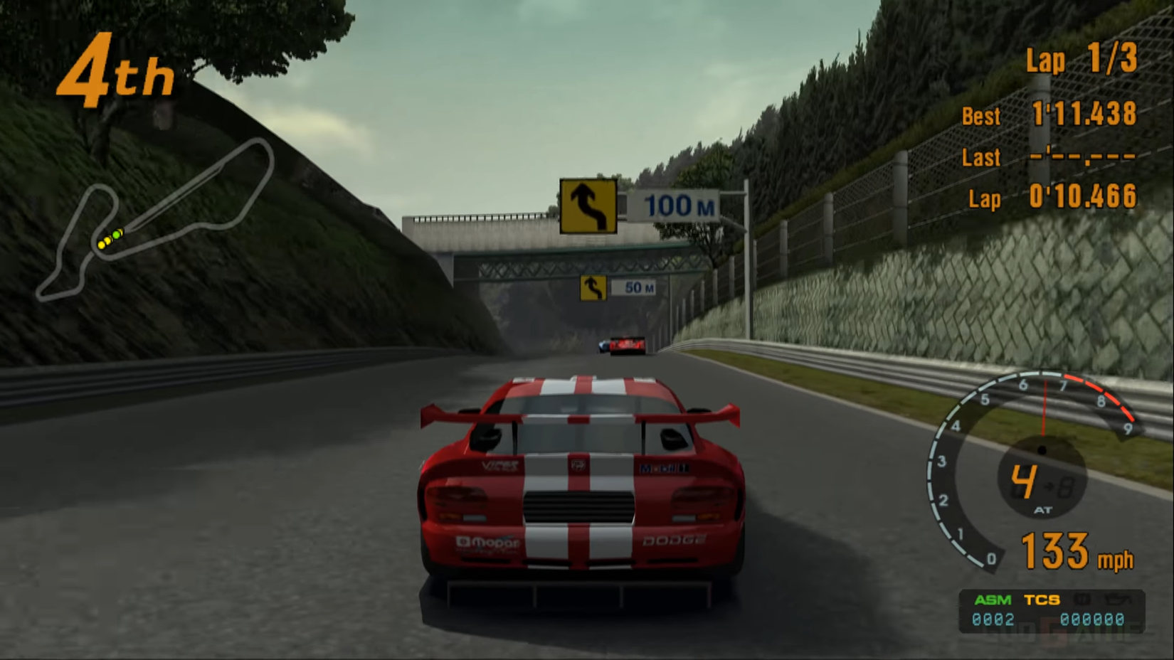 Gran Turismo 3 gameplay