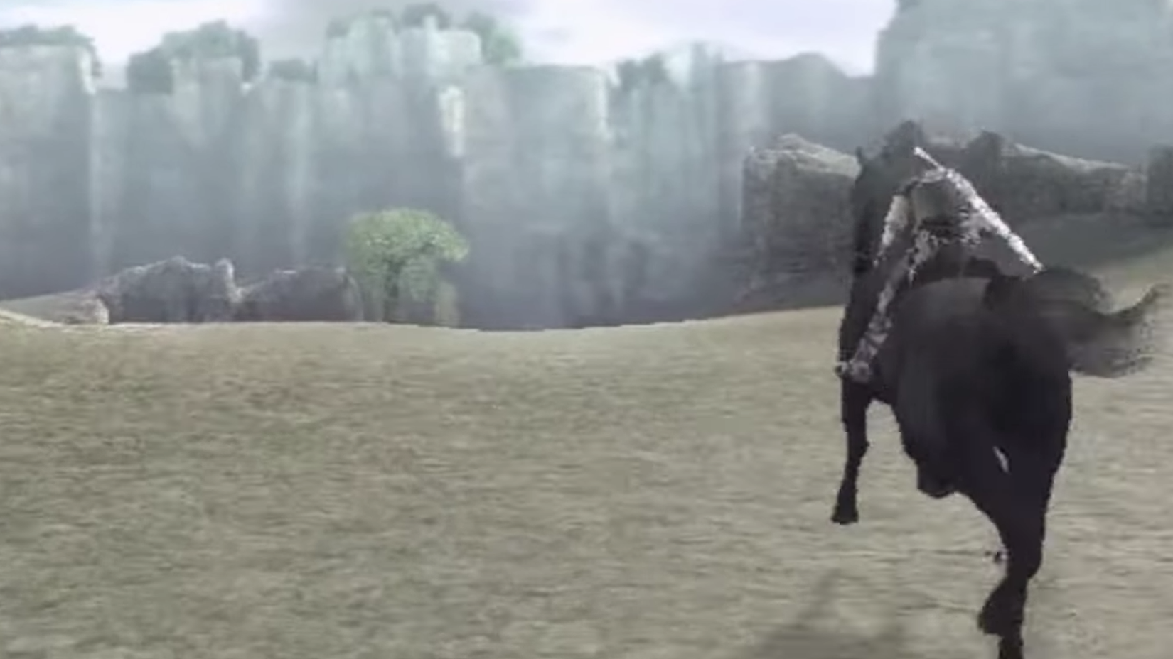 Shadow of the Colossus gameplay