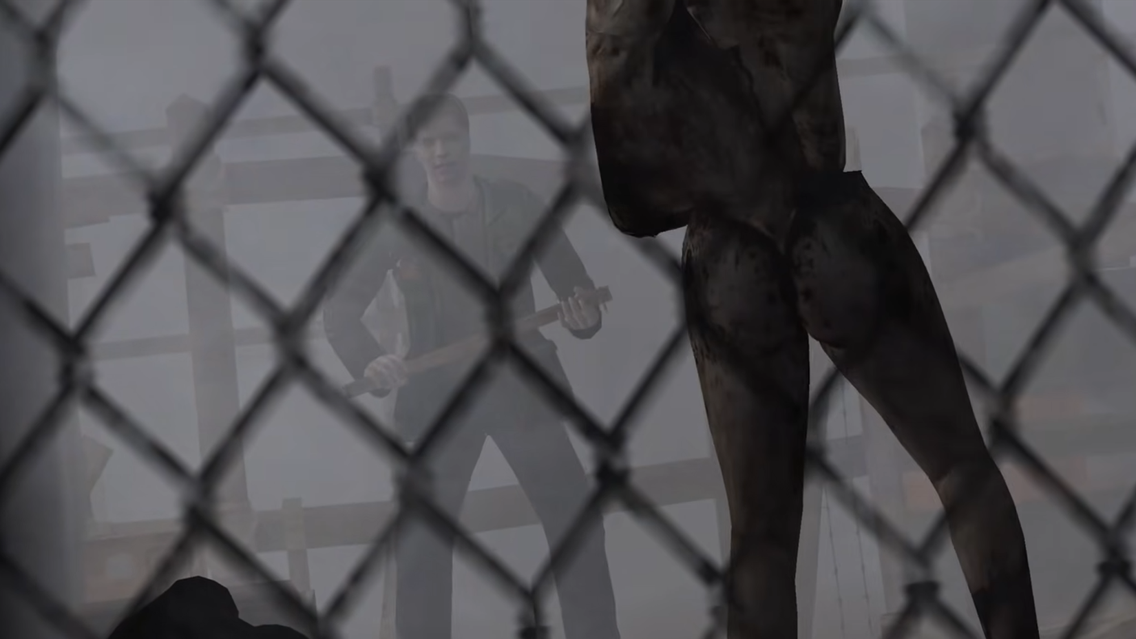 Silent Hill 2 James monster