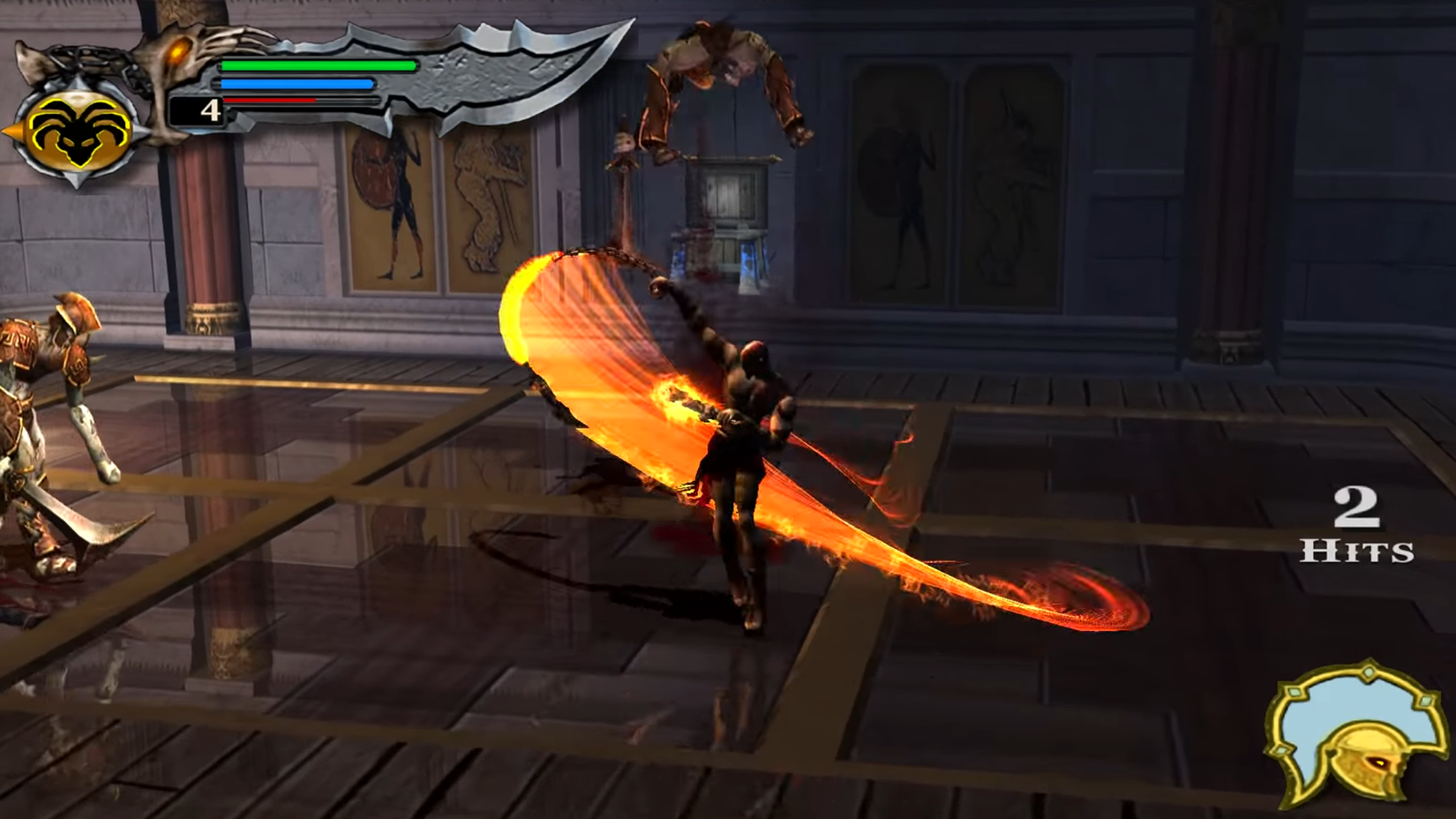 God of War PS2 gameplay