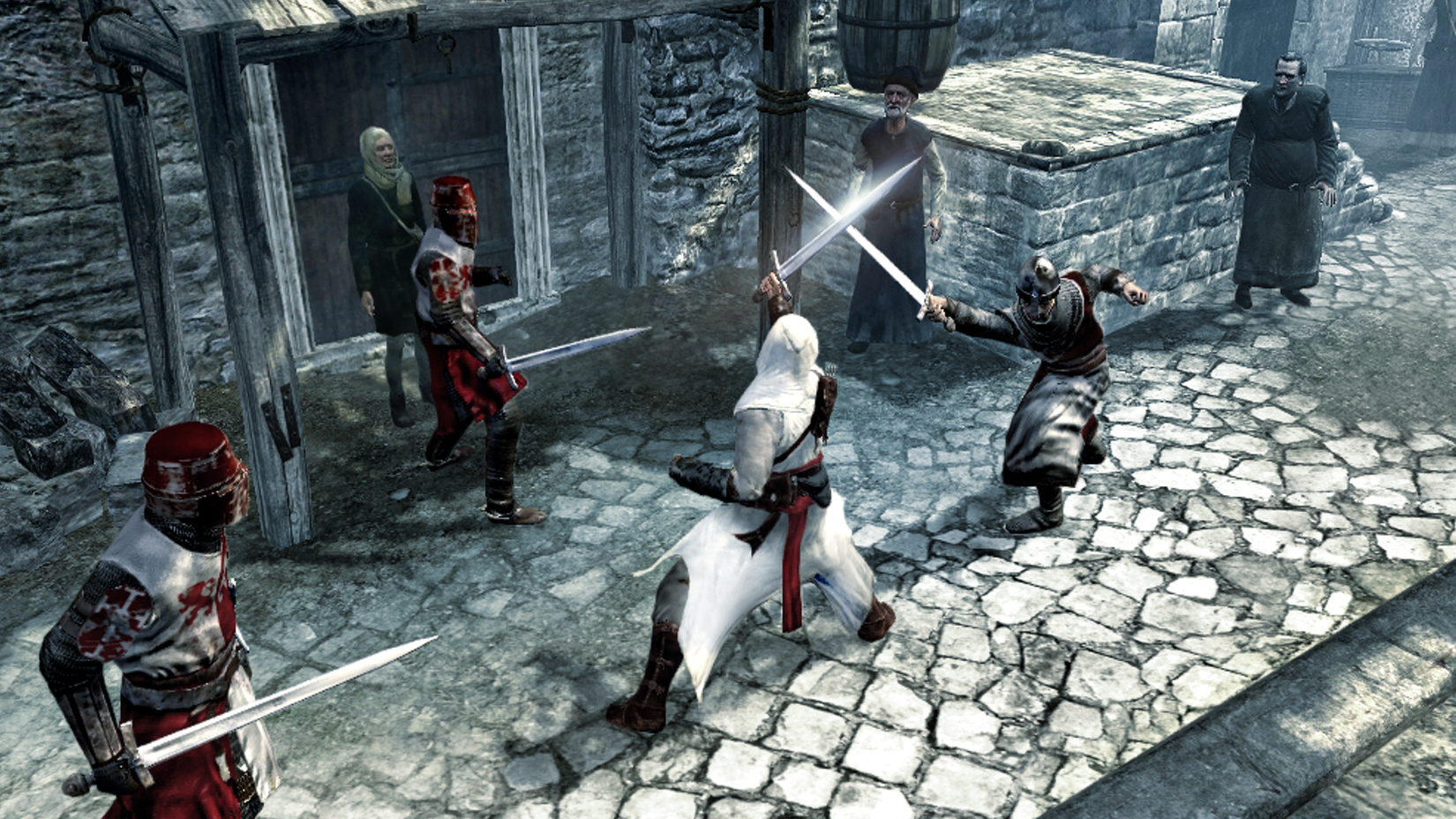 Assassin's Creed gameplay