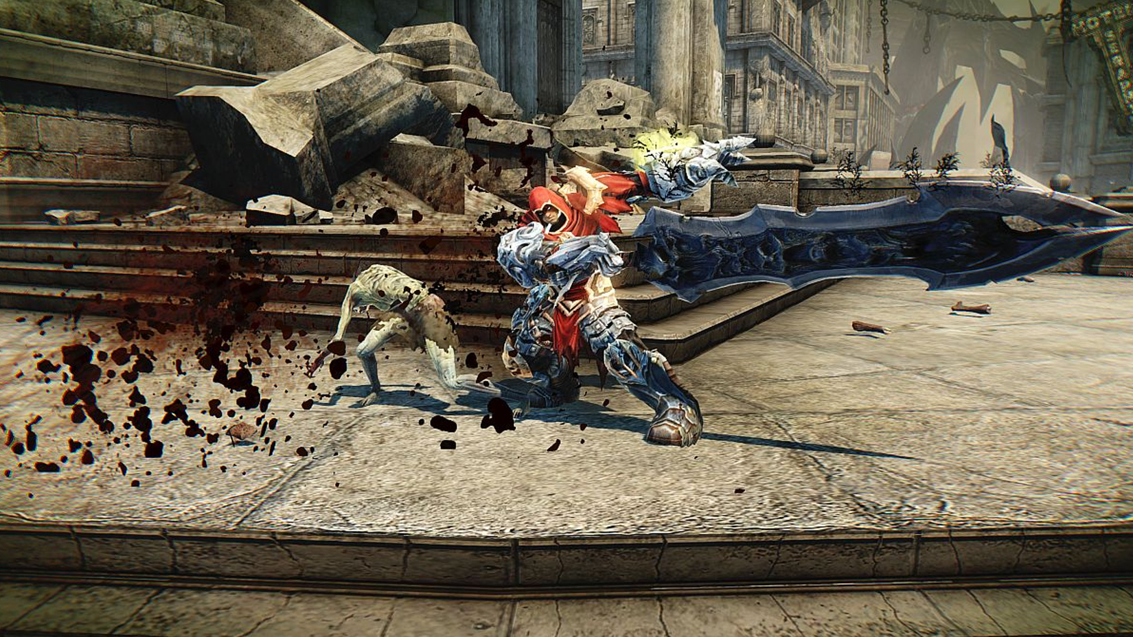 Darksiders combat gameplay