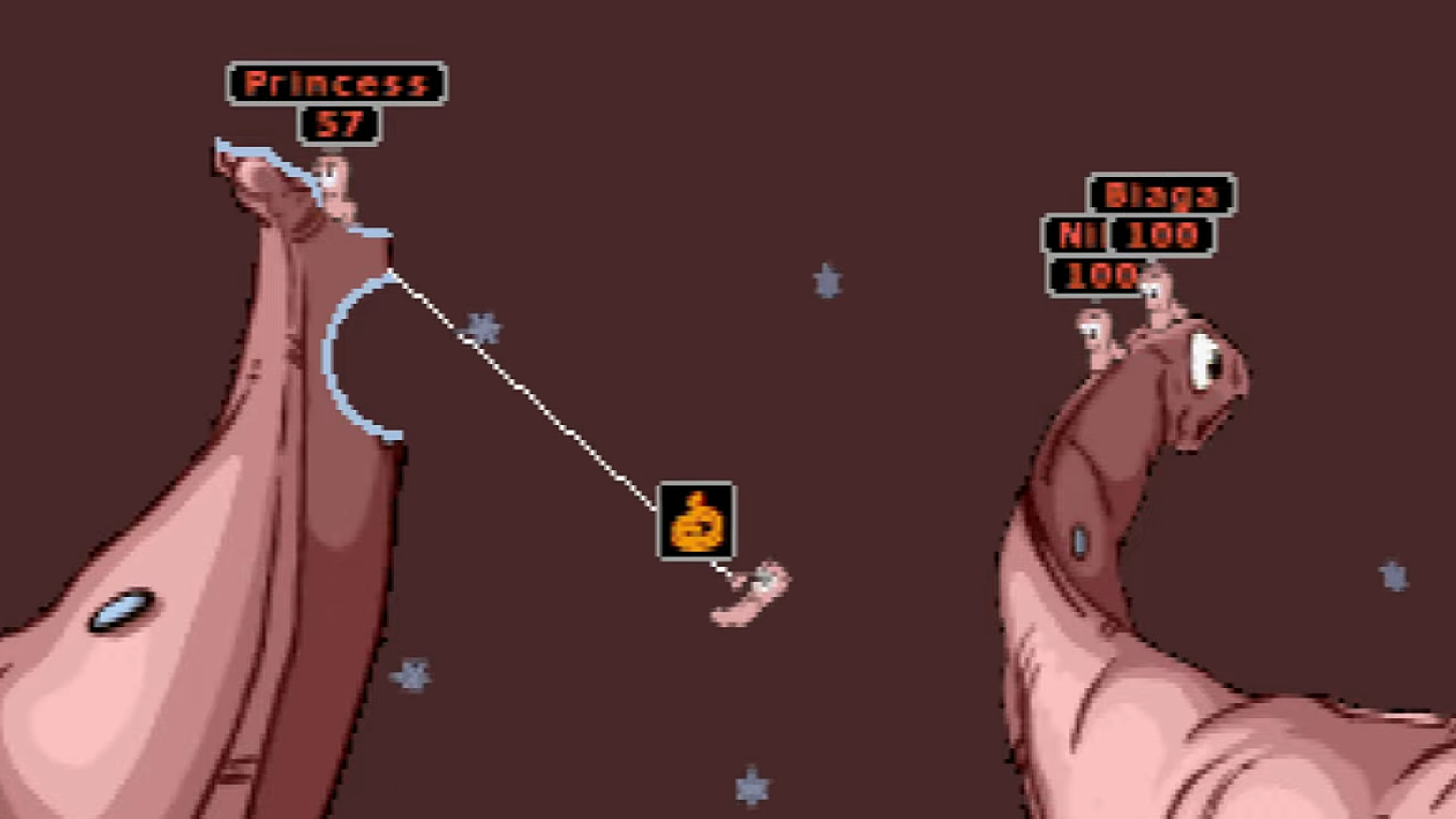 Worms Armageddon gameplay