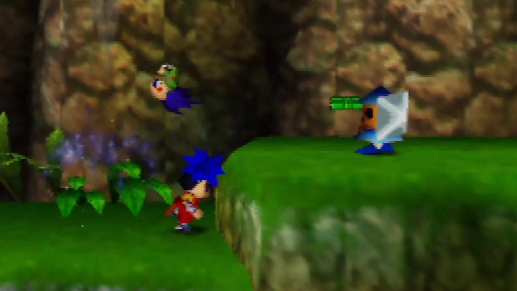 Goemon's Great Adventure co-op gameplay