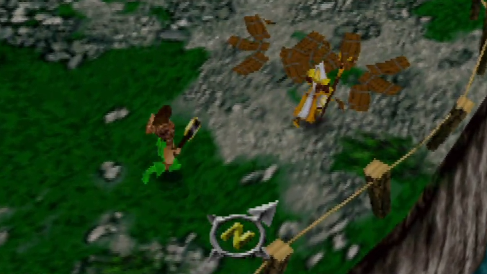 Gauntlet Legends co-op gameplay