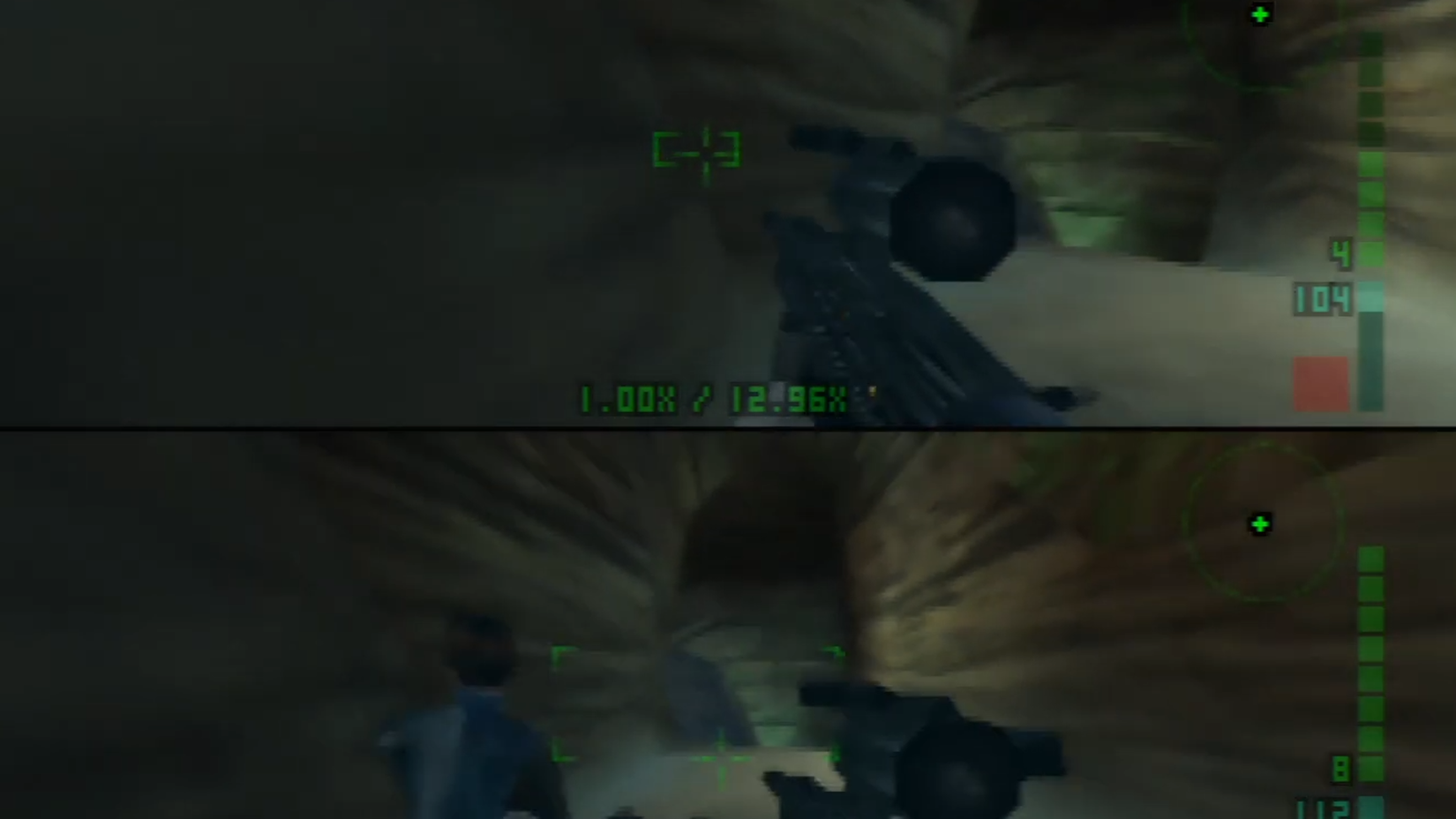 Perfect Dark splitscreen co-op