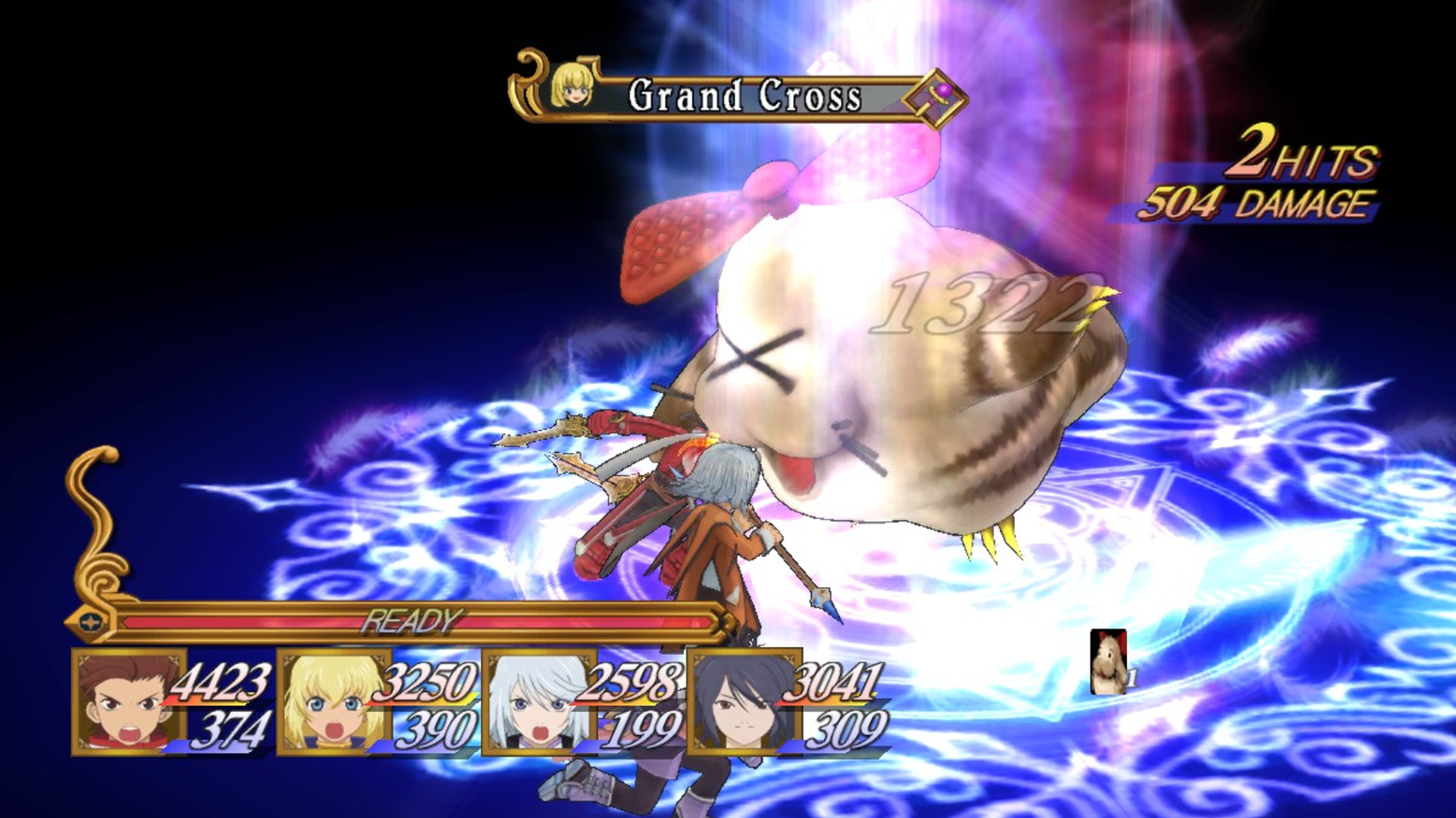 Tales of Symphonia gameplay