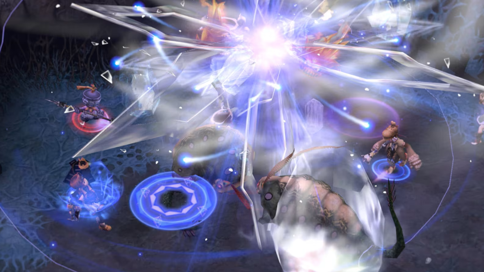 Final Fantasy Crystal Chronicles gameplay