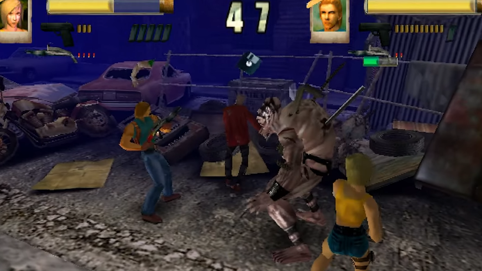 Zombie Revenge co-op gameplay