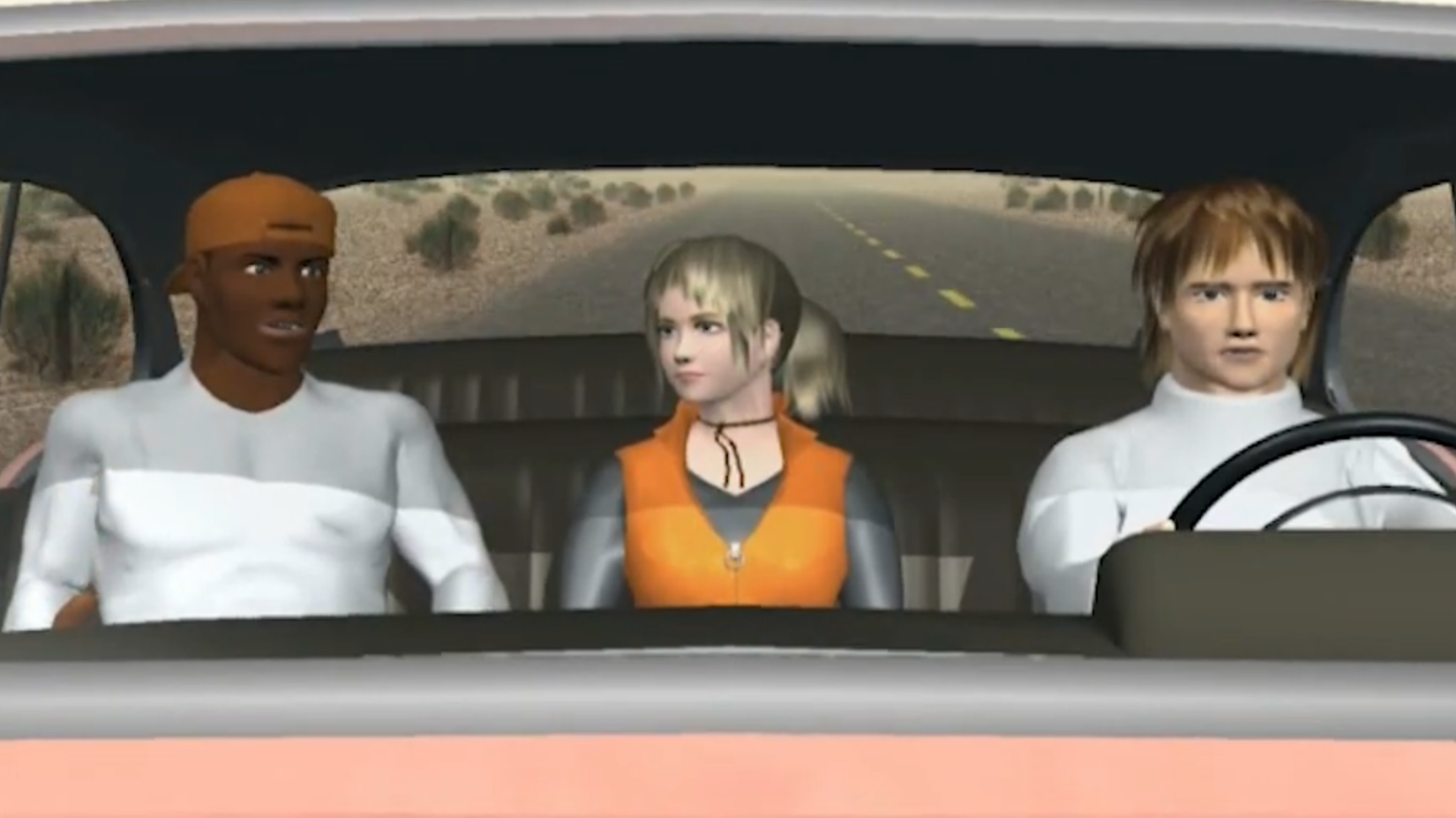 The Sniper 2 characters