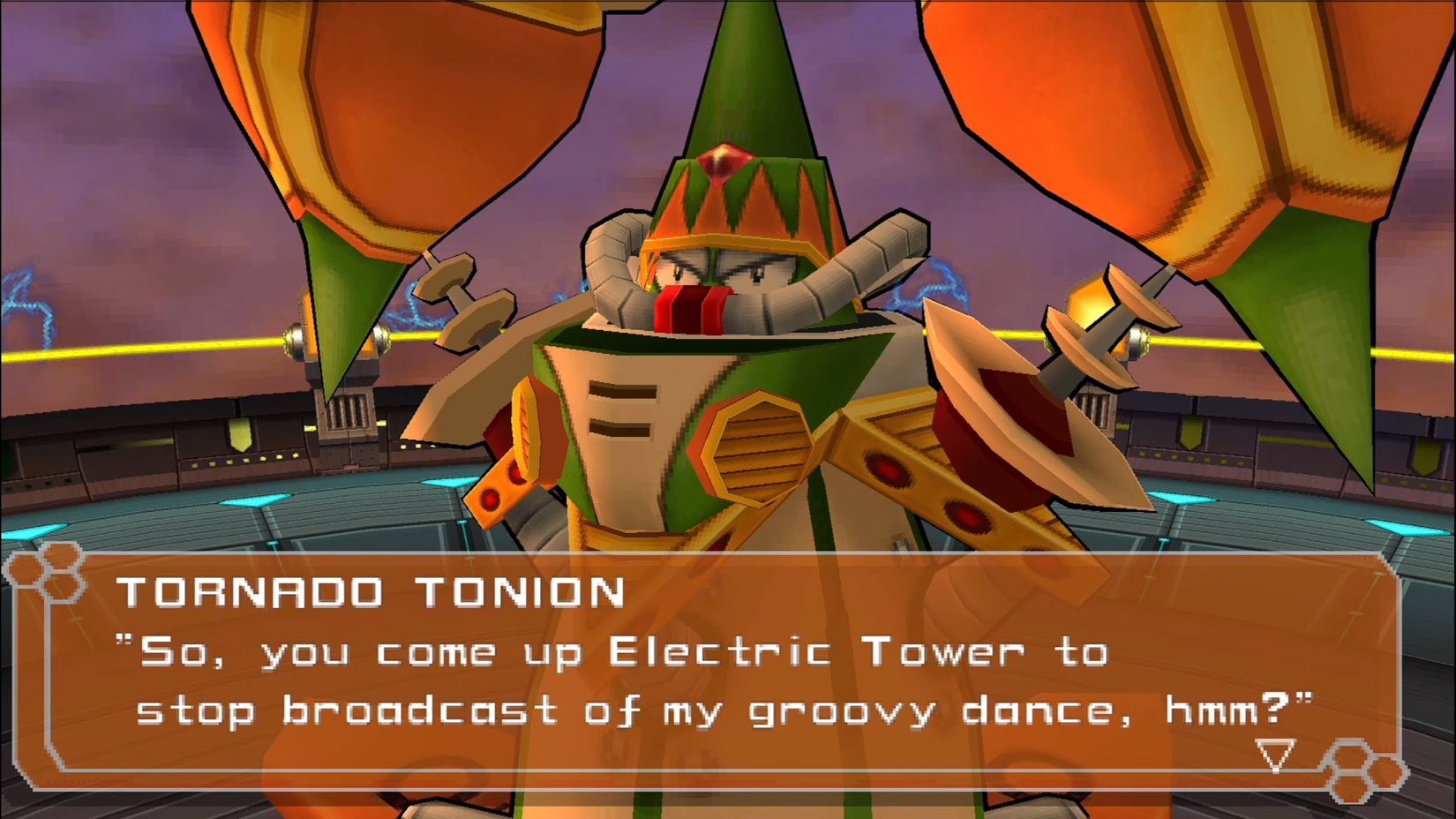 Mega Man X7 Tornado Tonion