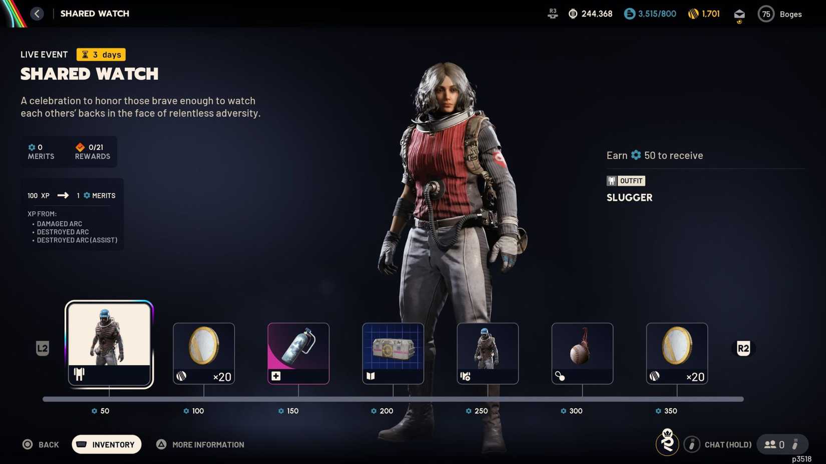 Shared Watch event ARC Raiders