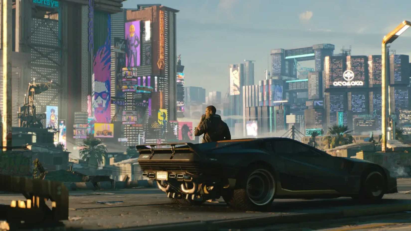 Shooters Cyberpunk 2077
