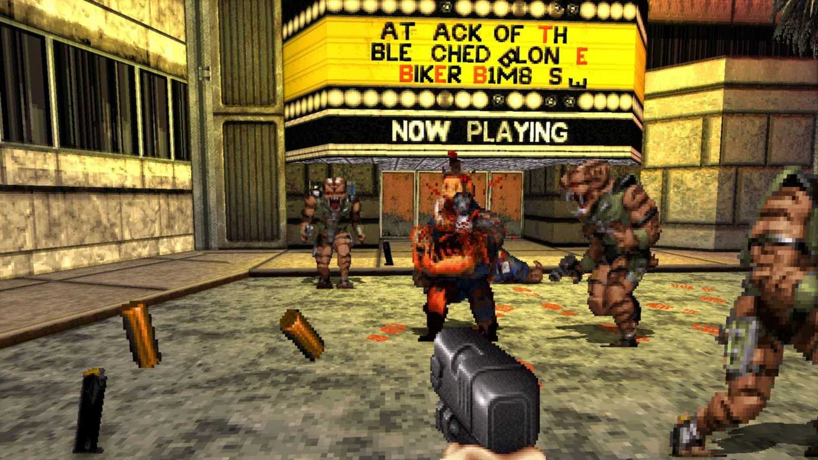 Shooters Duke Nukem 3D 20th Anniversary World Tour