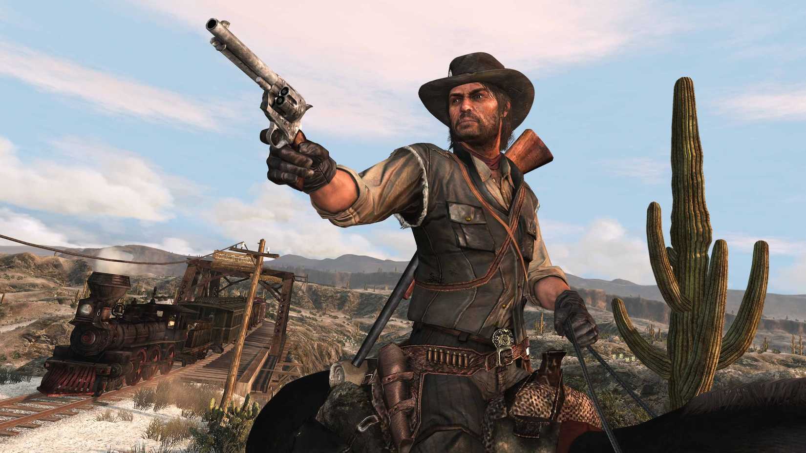 Shooters Red Dead Redemption