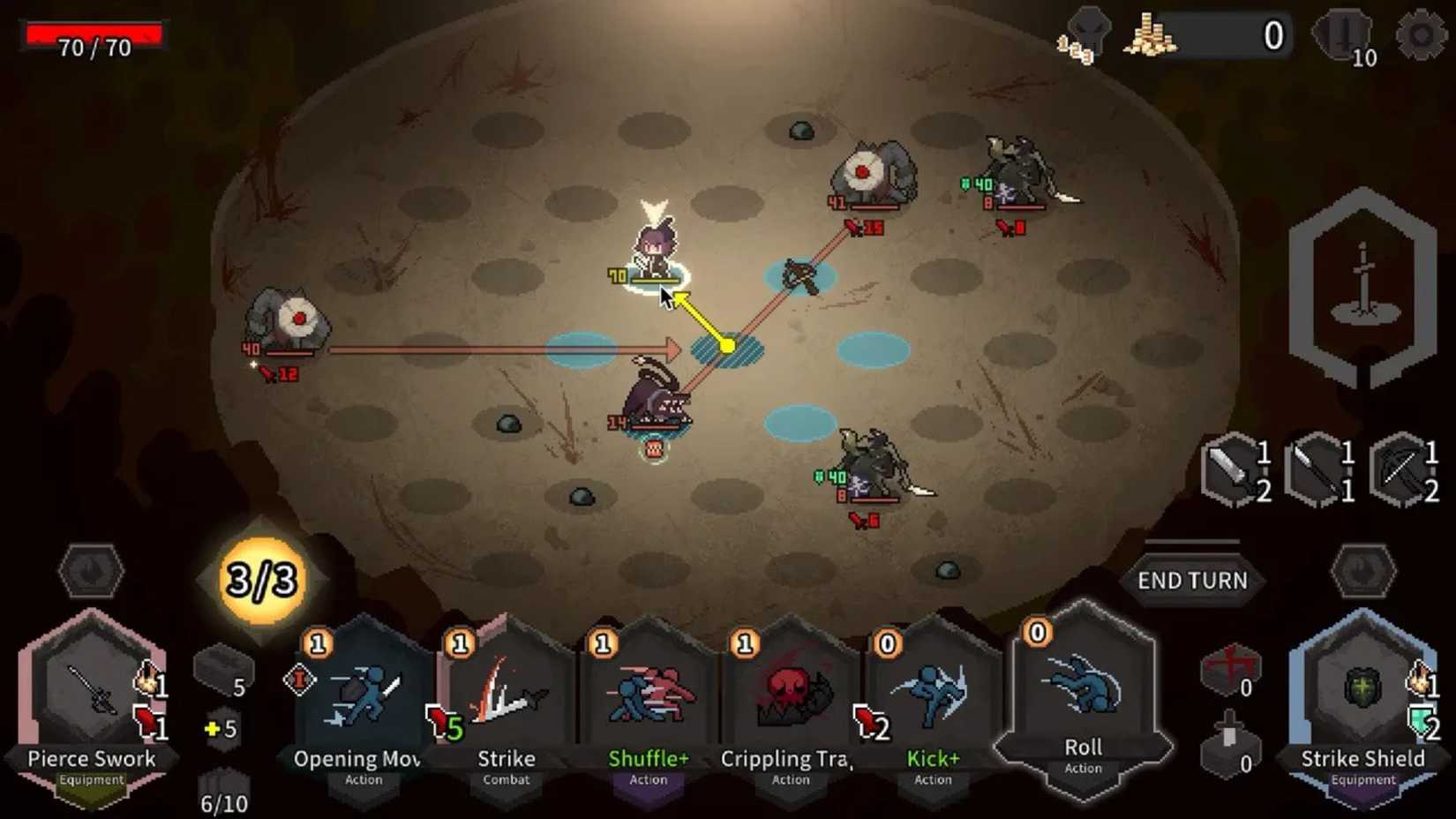 Slay Alina of the Arena