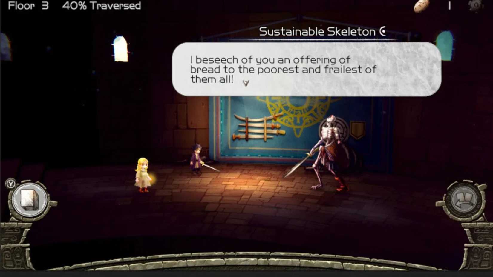 Slay Arcana of Paradise The Tower