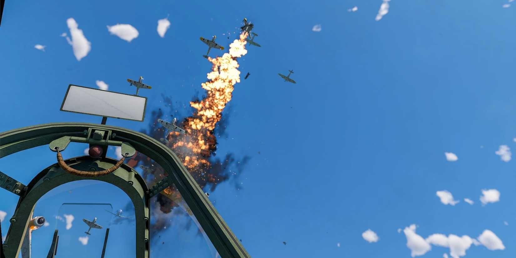 Smooth Flight Even Without the Headset