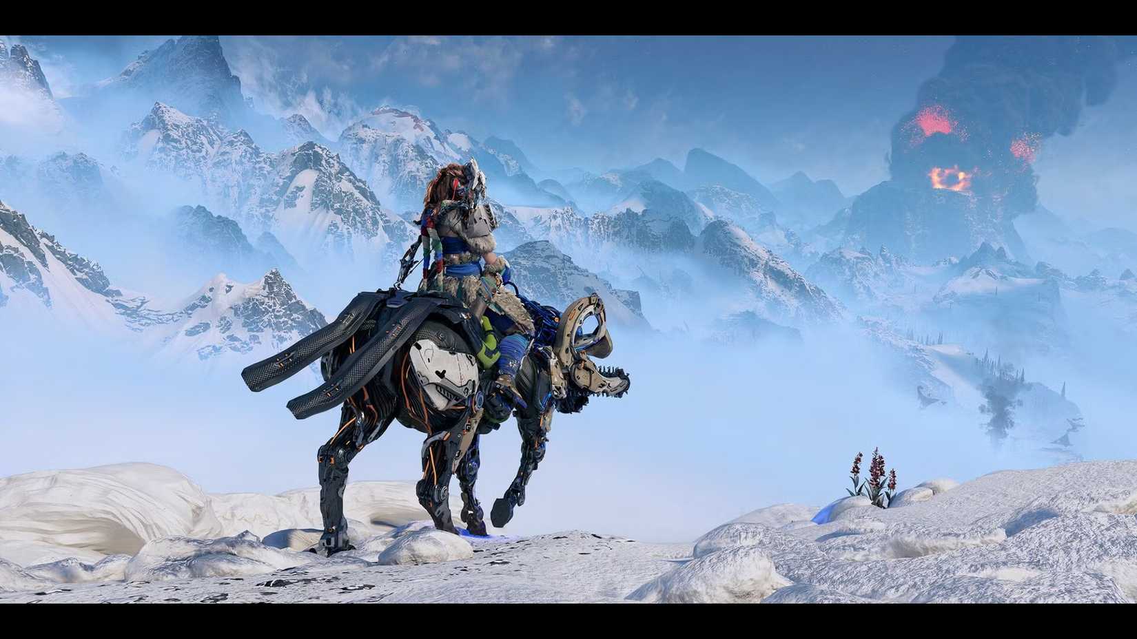 Snowy Area In Horizon Zero Dawn (1)