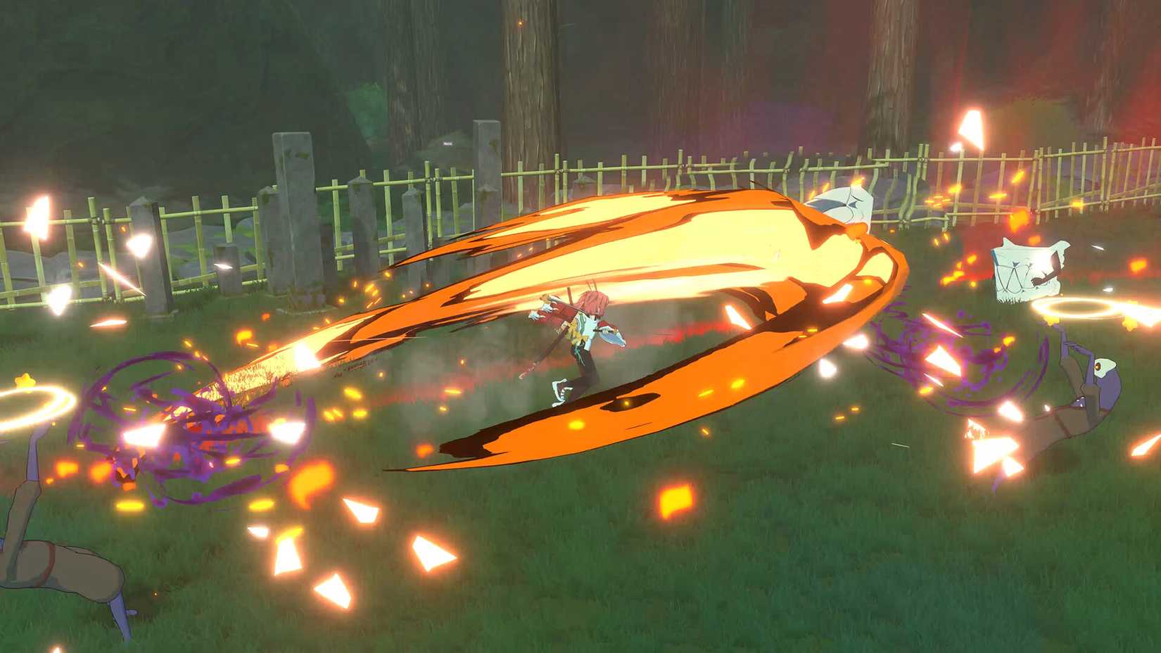 Homura Hime gameplay