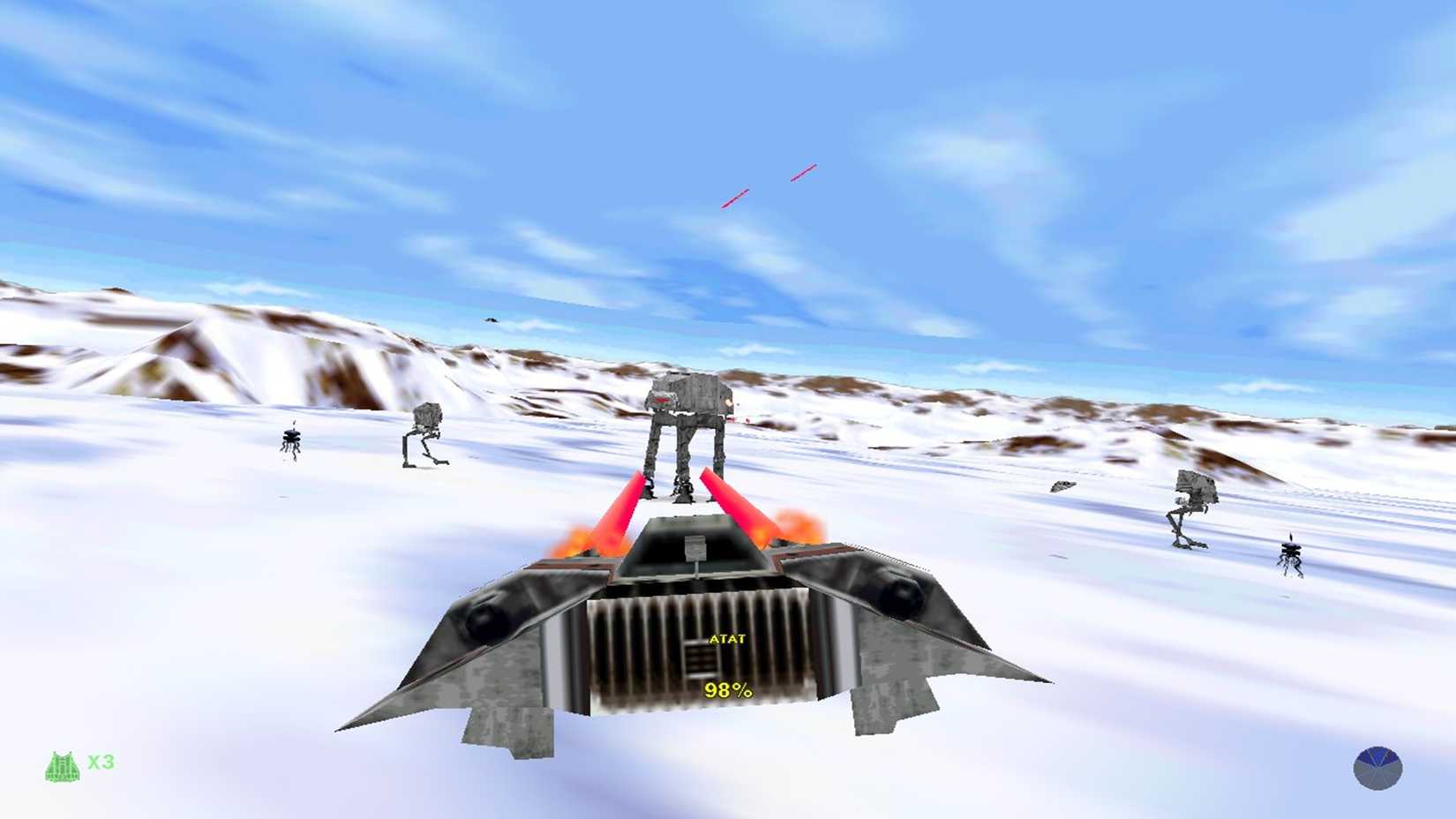 hoth scene from shadows