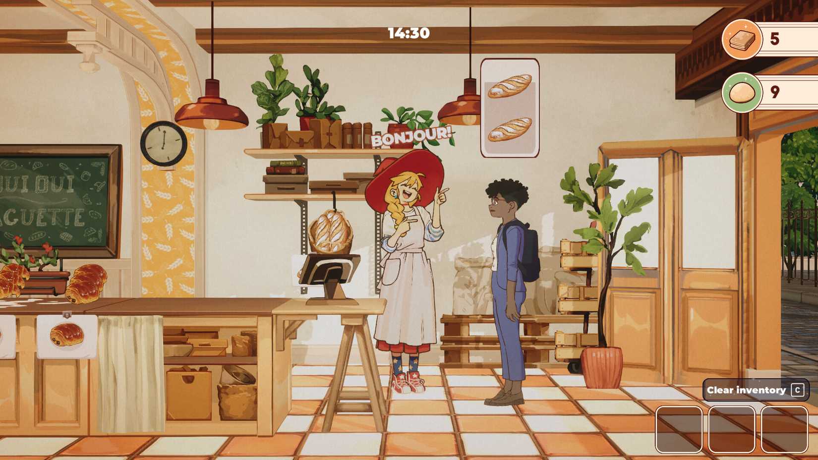 The Witch's Bakery gameplay