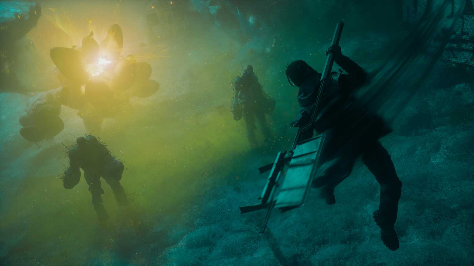 Control Resonant gameplay