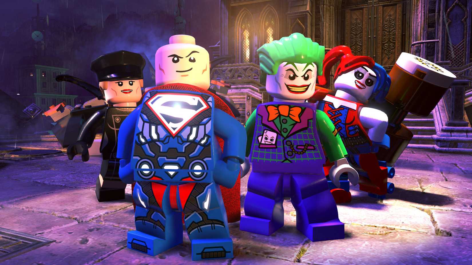 LEGO DC Super-Villains characters