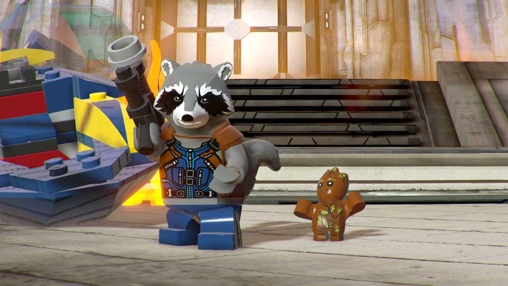 Lego Marvel Super Heroes 2 Rocket Groot
