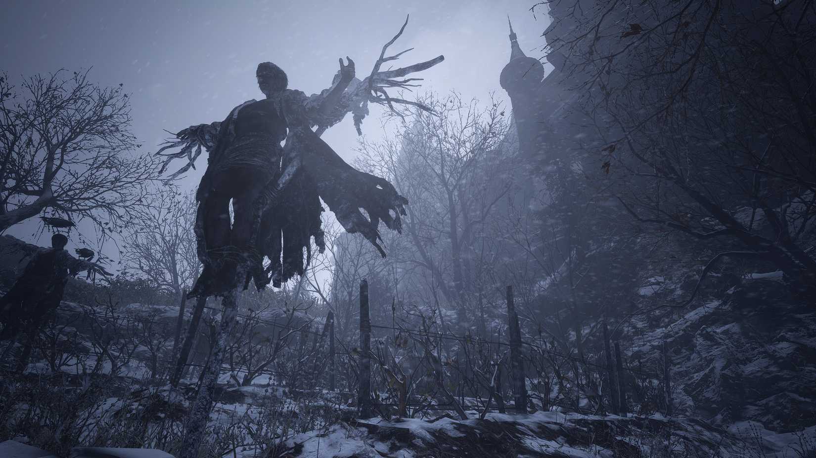 Resident Evil Village castle.1920x1080