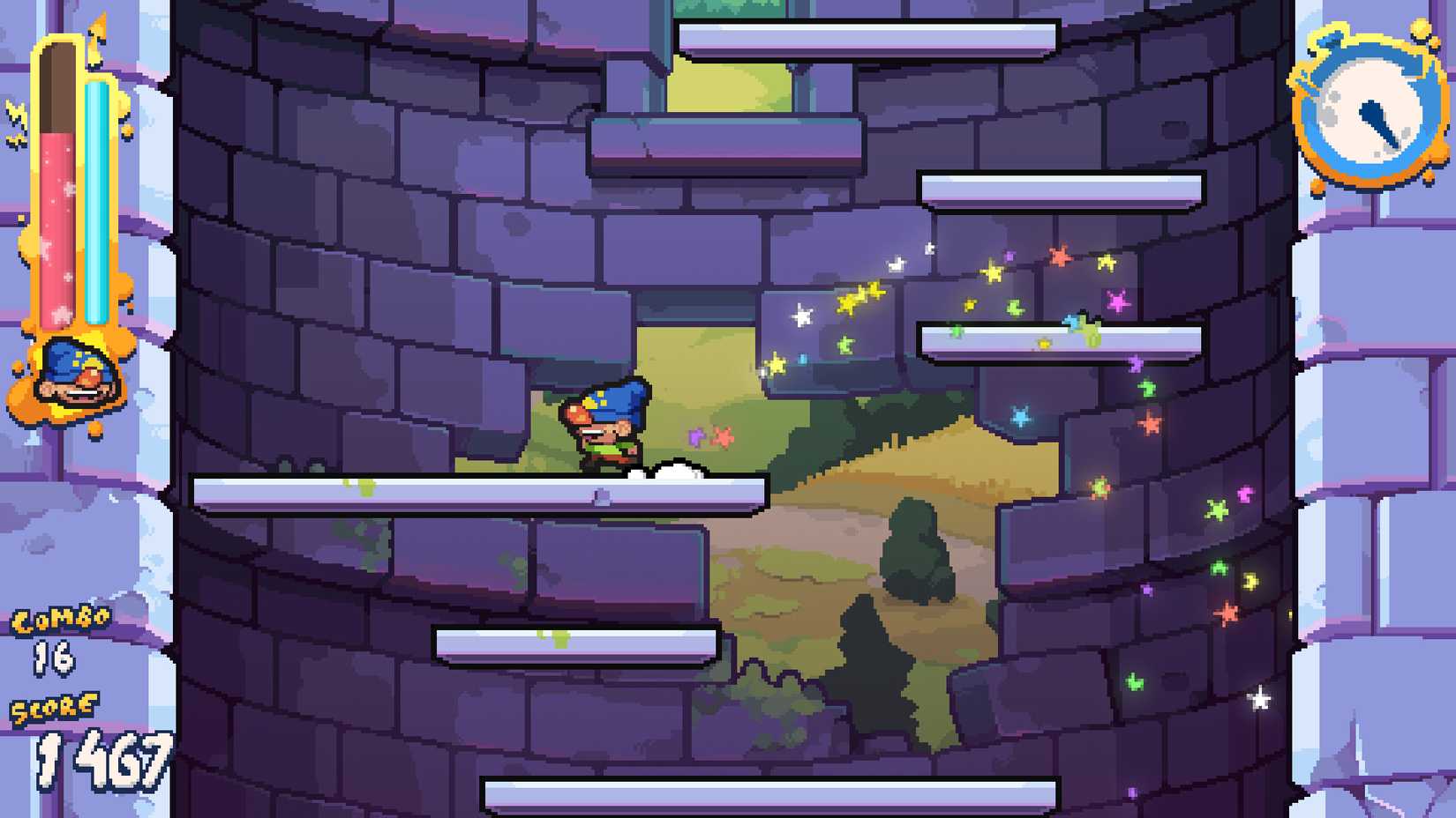 Icy Tower remake gameplay