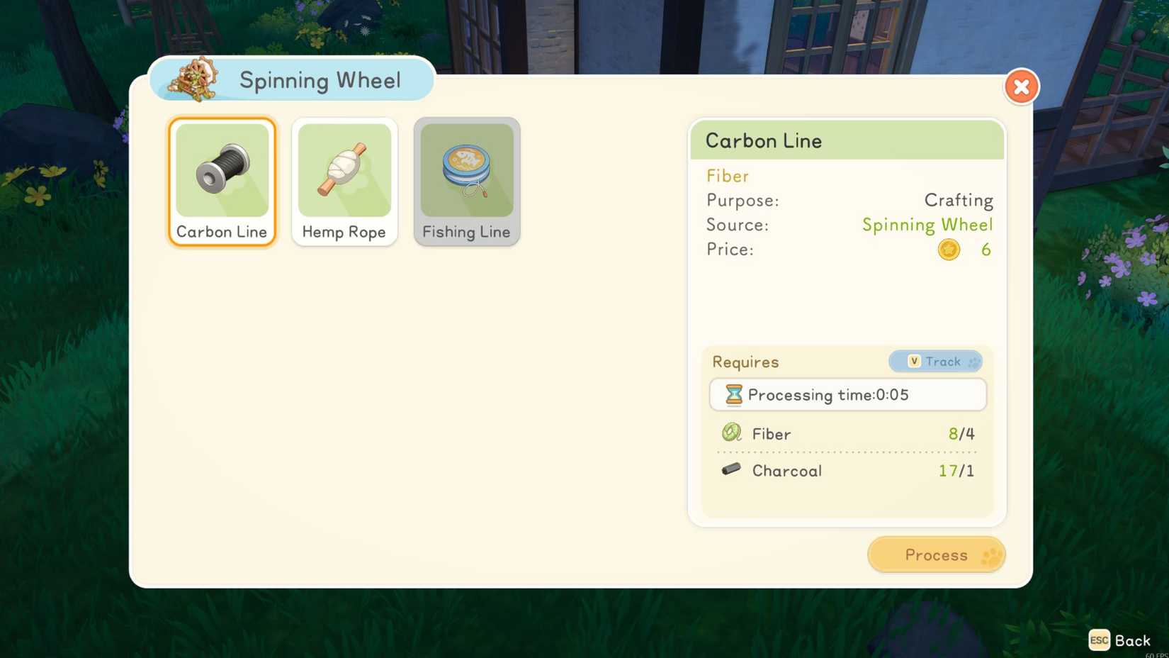 Starsand Island Carbon Line Material