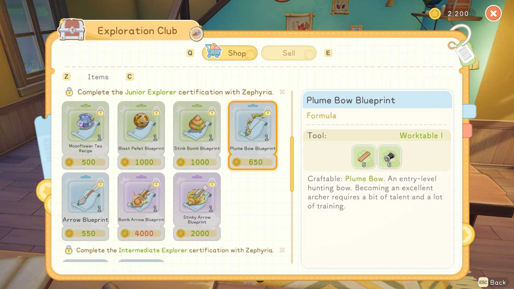 Starsand Island Carbon Line Plume Bow Blueprint