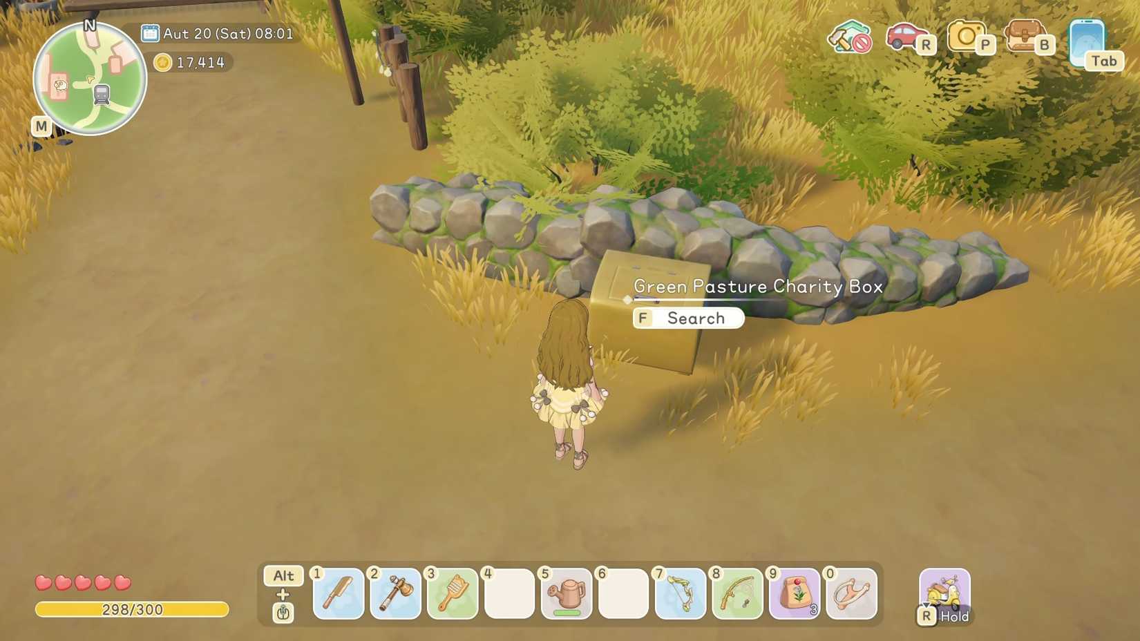 Starsand Island Charity Box