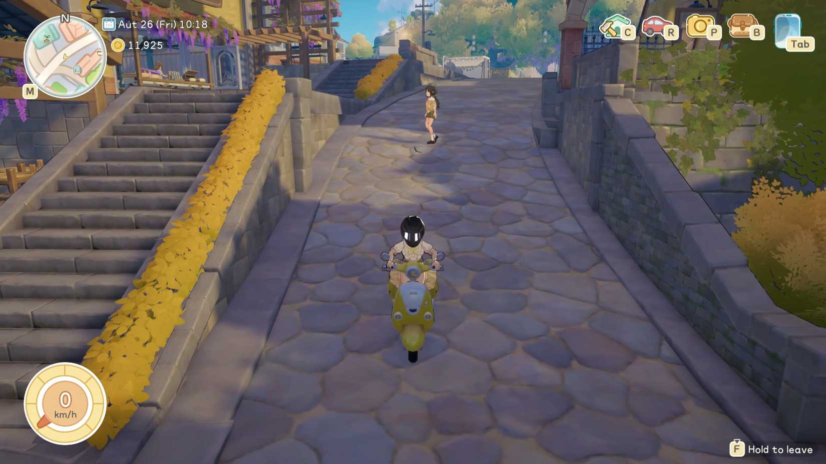 Starsand Island Driving