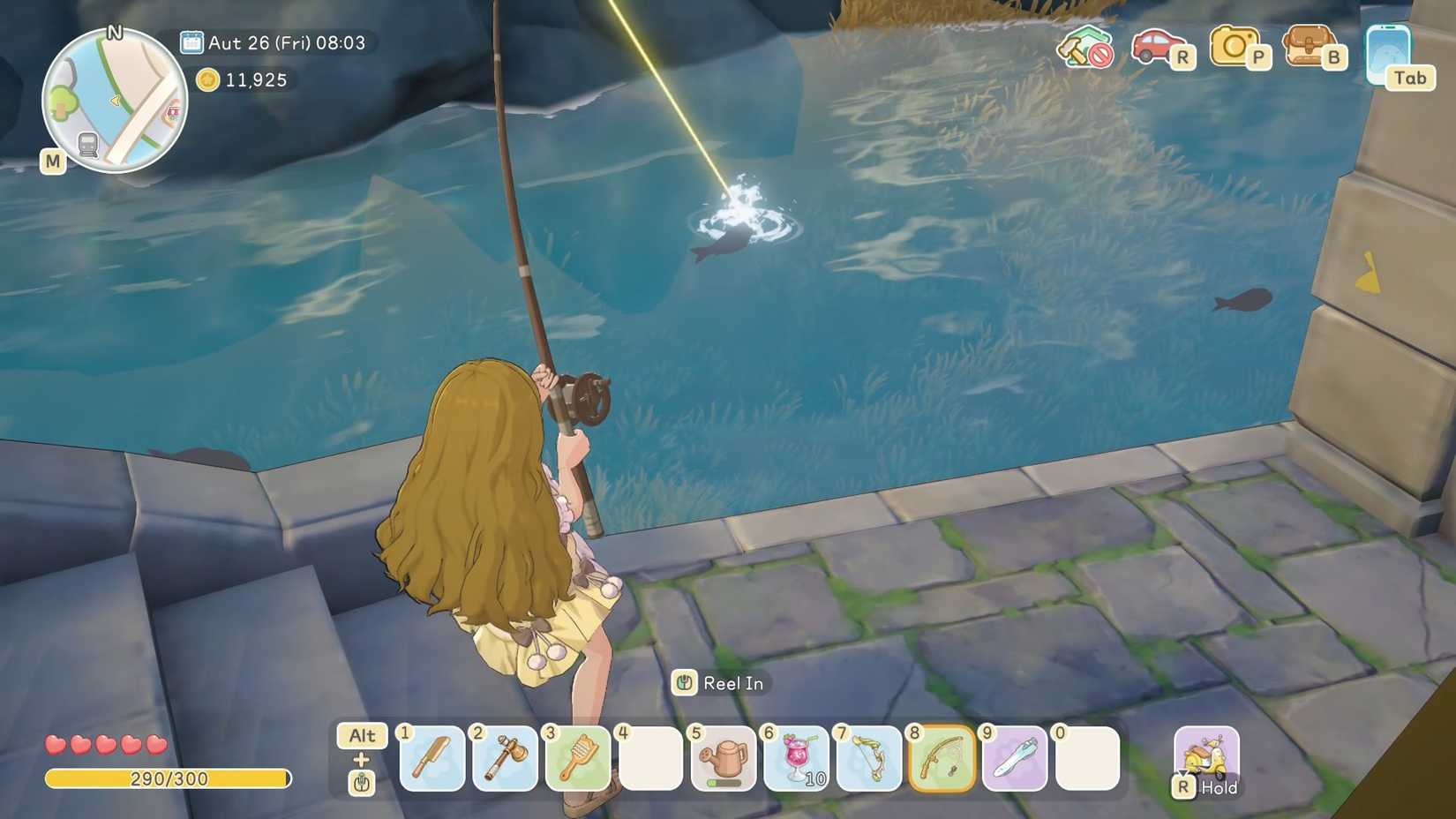 Starsand Island Fishing