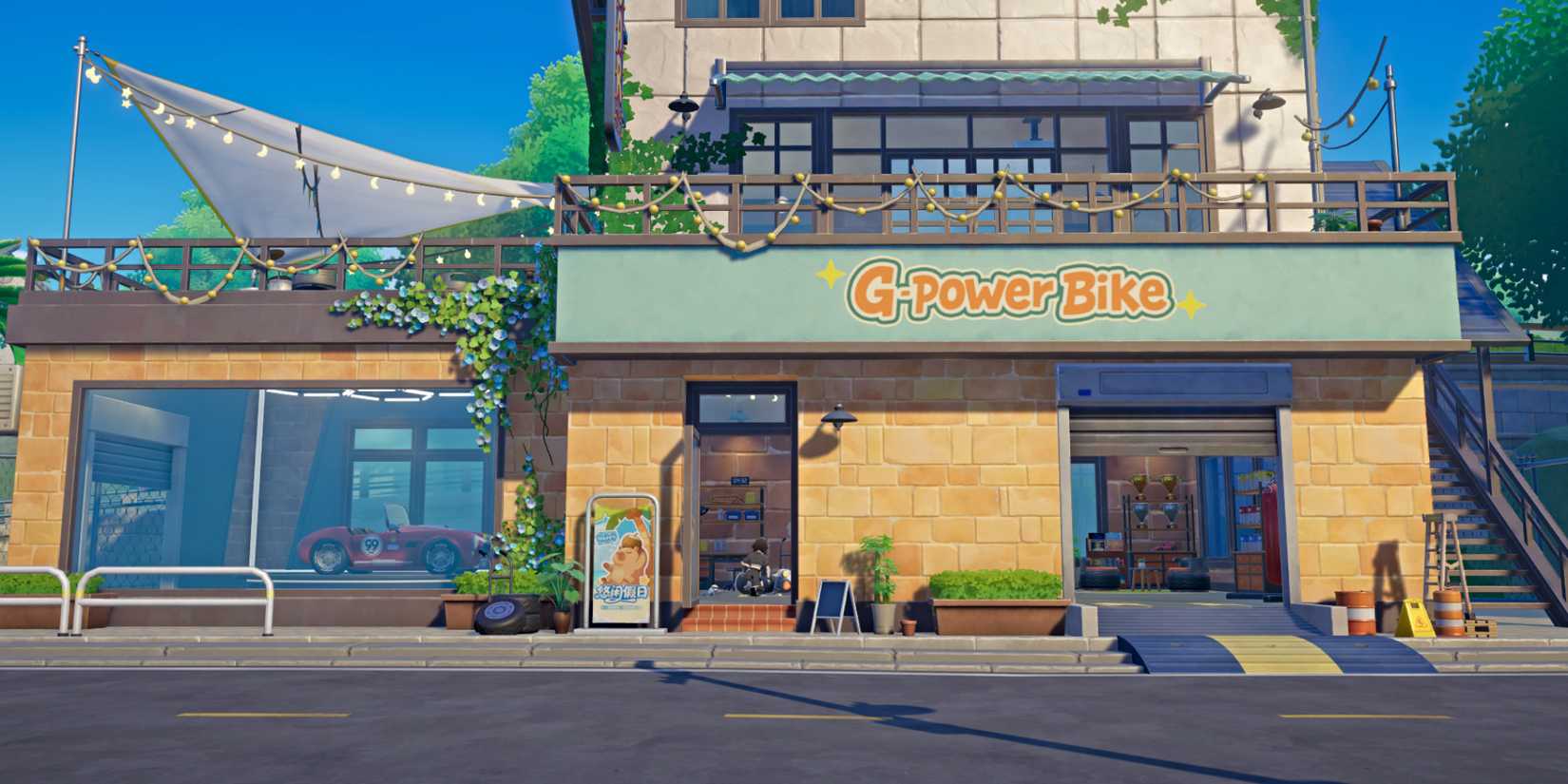 starsand-island-g-power-bike-building