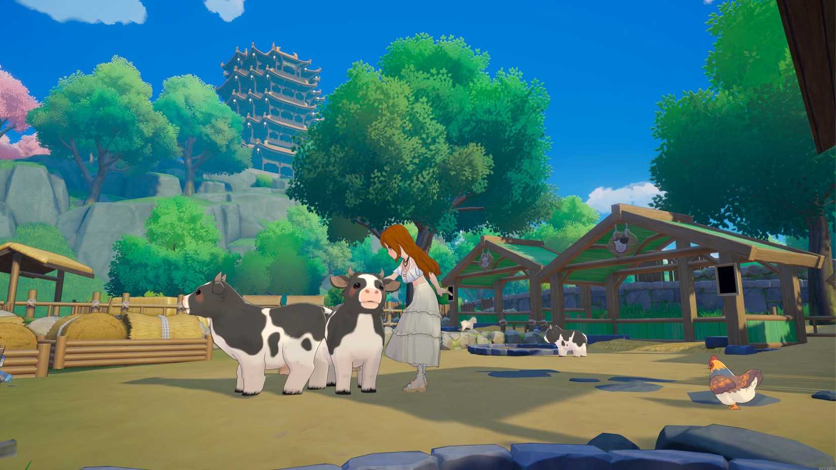 Starsand Island Green Pasture Ranch Cows