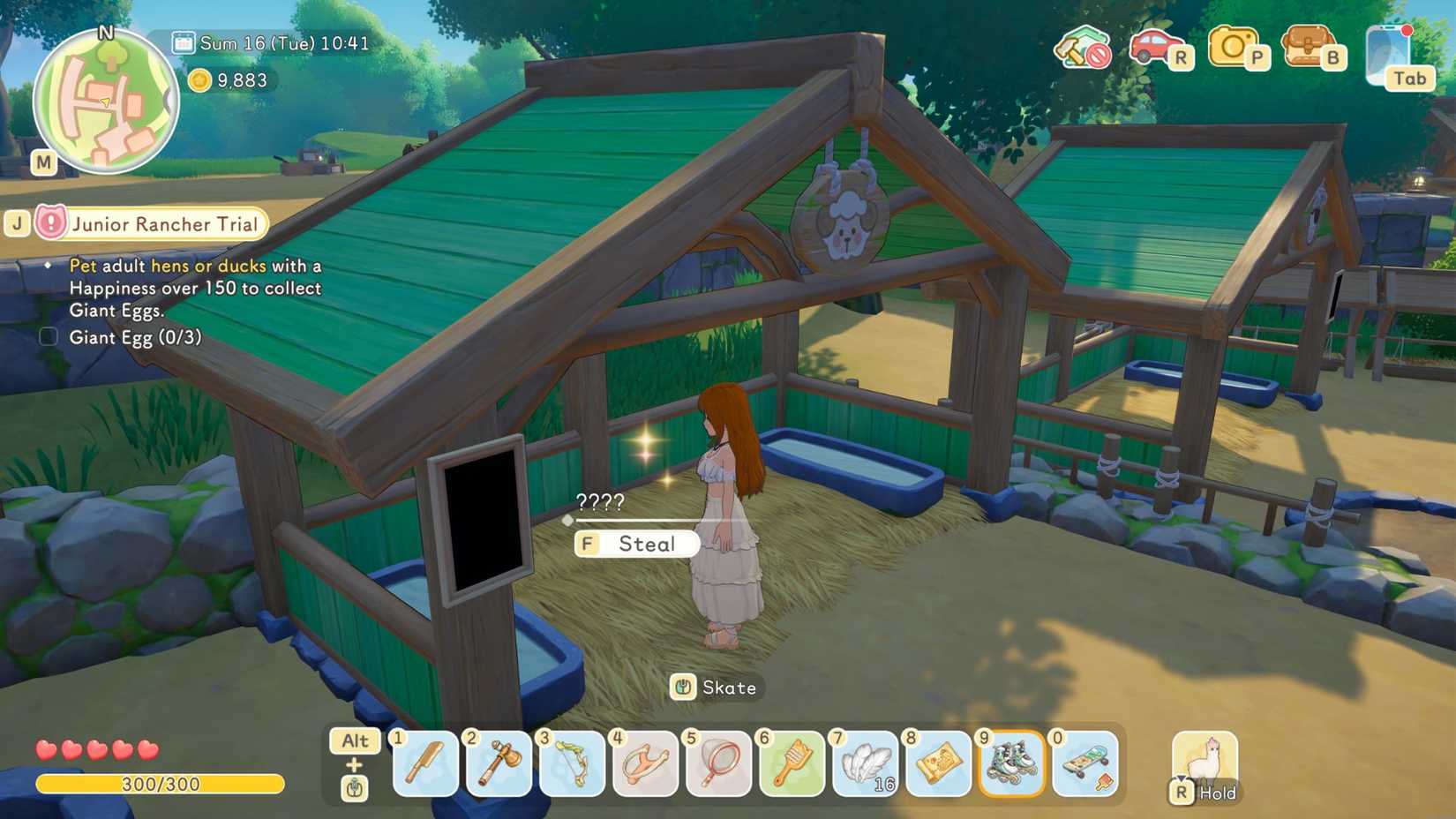 Starsand Island Green Pasture Ranch Stealing Wool