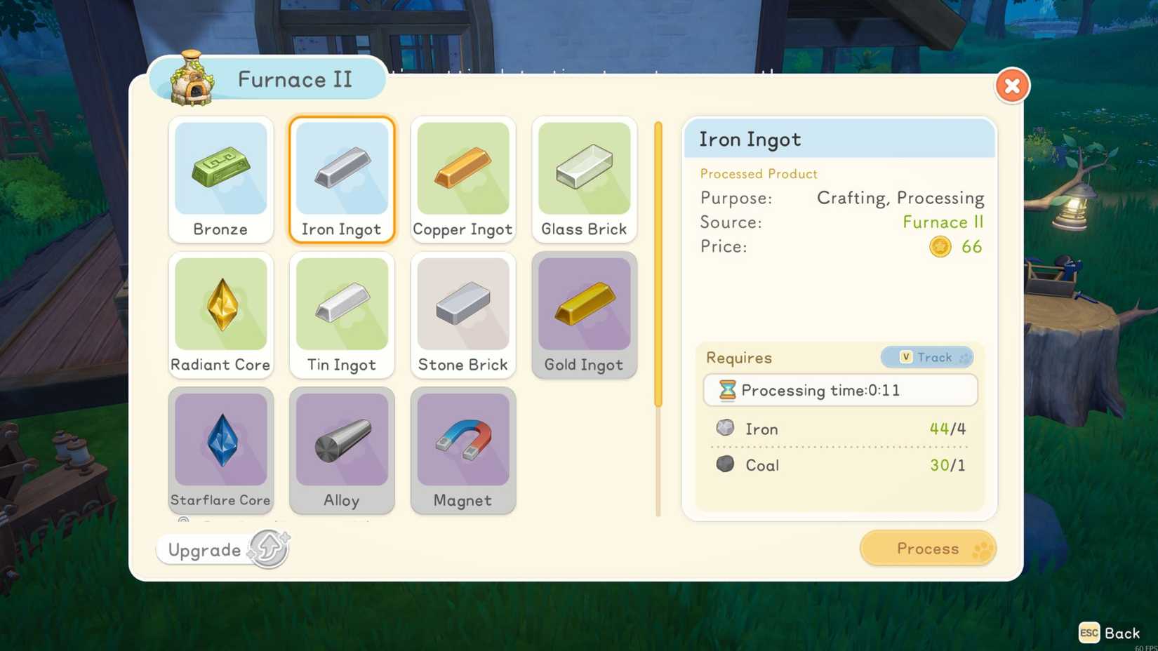 Starsand Island Iron Ingot Recipe